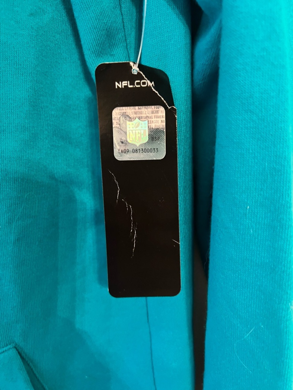 Official NFL Miami Dolphins hoodie - Picture 3 of 4